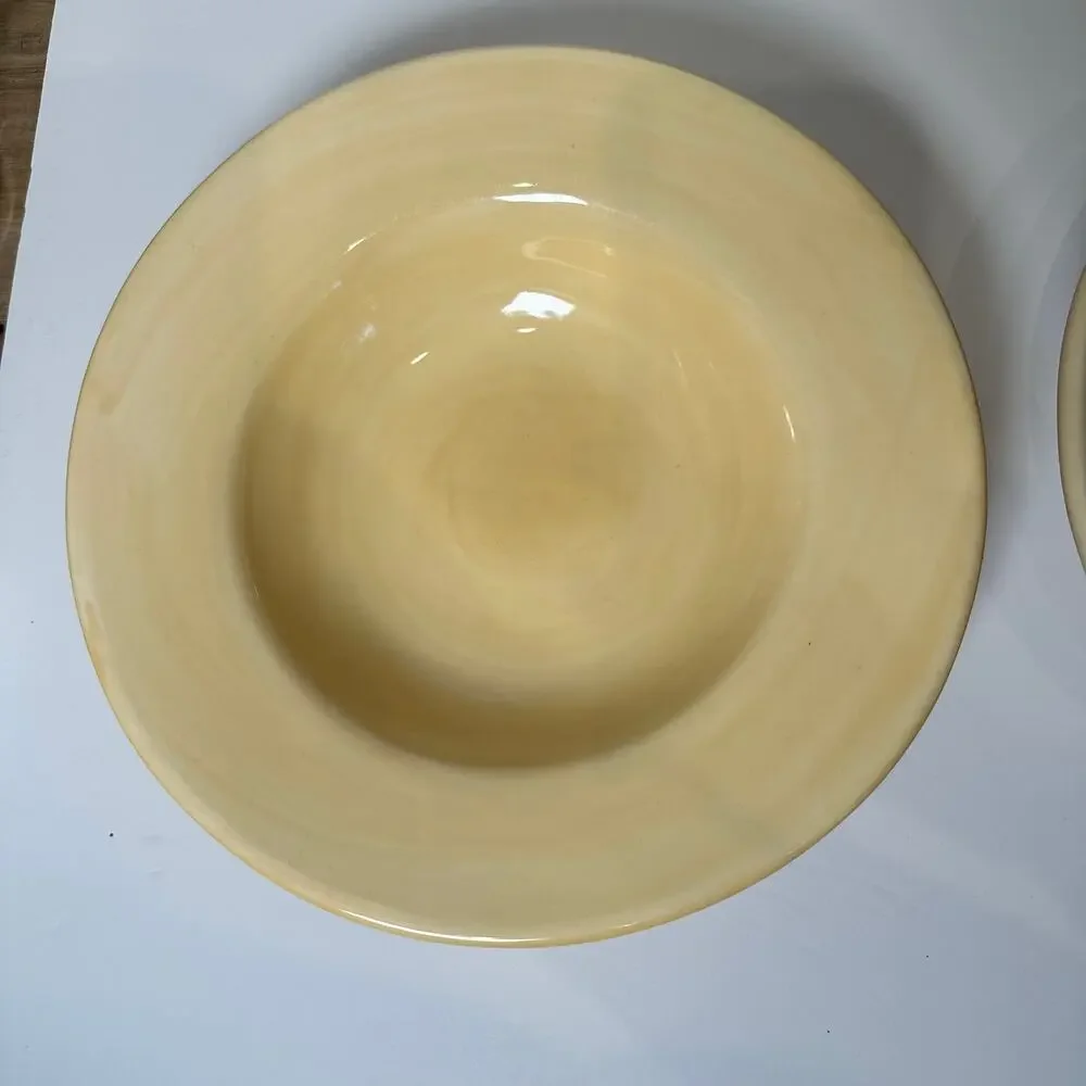 Pottery Barn Sausalito Pale Yellow 10